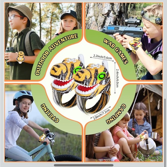 Dinosaur wrist walkie talkies - Picture 6 of 7